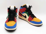 Nike Air Jordan X Blue The Great "Fearless" Mid-top Sneakers Size 11 Fw1225lzxdu