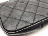 Tory Burch Willa Black Quilted Leather Crossbody Bag Do1224cxde