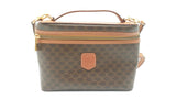 Celine Macadam Brown Coated Canvas Vanity Bag Sd1125lpzdu