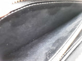 Louis Vuitton X Kusama Monogram Embossed Black White Pokodots Wallet Do0526prxde