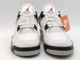 Jordan Retro 4 White Cement White Shoes Size 9.5 Aa0926lzxsa
