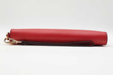 Michael Kors Red Jet Set Travel Continental Wallet Sd0726ordu
