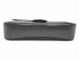 Gucci Marmont Black Shoulder Bag Aa0626pzxsa