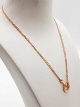 Cartier Love 18k Rose Gold 6.0g Pendant Necklace 16 In Do0125sxzde