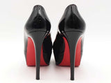 Christian Louboutin Zappa 100 Black Heels Size 36.5 Aa0826lorsa