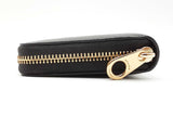 Coach Zip Around Continental Black Wallet Sd0926ozdu