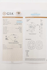 3.38 Cttw Old Mine Diamond & 14k Gold Ring & Cert 2.6 Grams Size 6 Fw0725rzxzdu