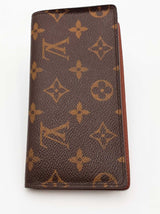 Louis Vuitton Monogram Checkbook Holder Eb0926lxzsa