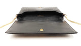 Yves Saint Laurent Cassandre Phone Holder In Croc-embossed Leather Fw0825wzxdu