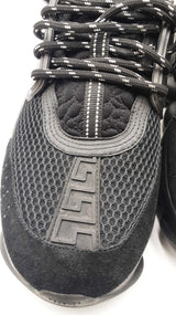 Versace Chain Reaction Sneakers Size 43.5 Eb1125lpxdu