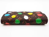 Louis Vuitton X Yayoi Kusama Monogram Multicolor Sarah Wallet Do0626rxzde