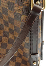 Louis Vuitton Cabas Rivington Tote Bag In Damier Ebene Coated Canvas Fw0726exrdu