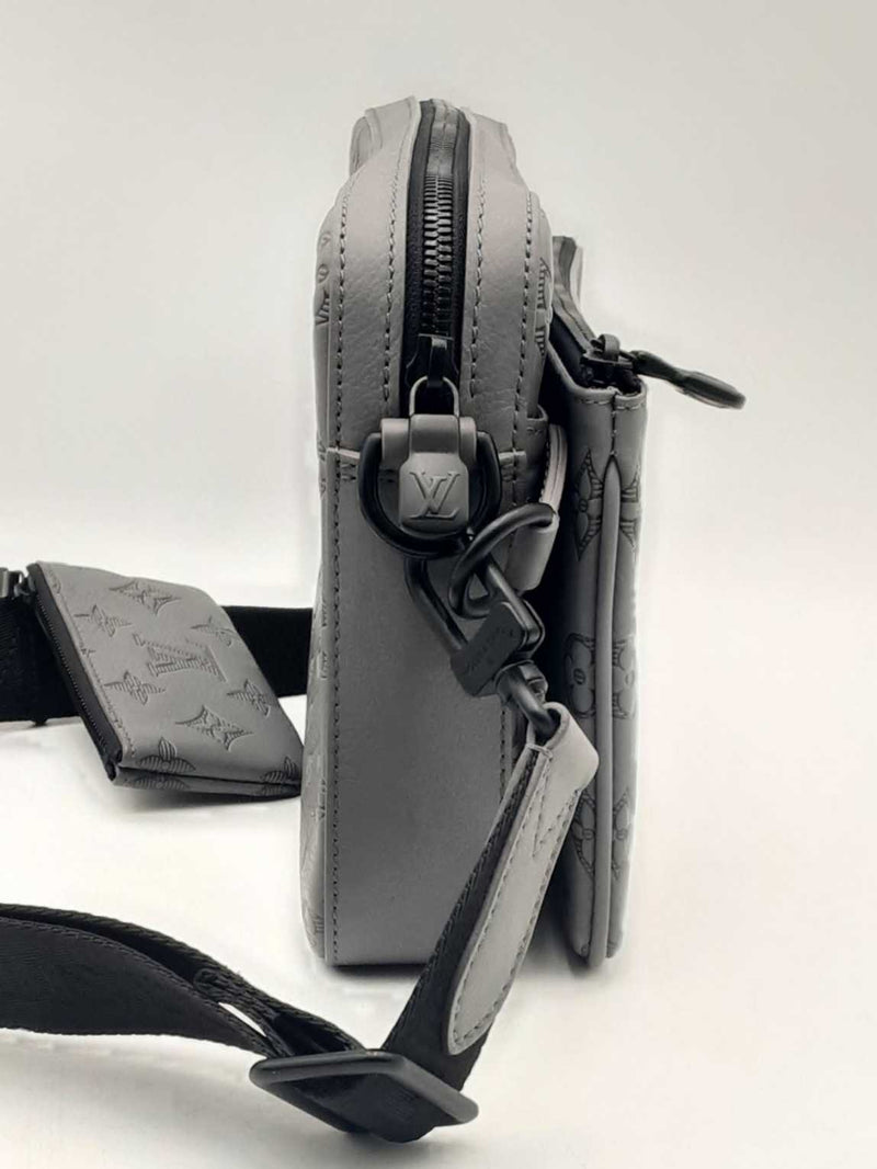 Louis Vuitton Embossed Monogram Calfskin Trio Messenger Bag Sd0425oxzsa