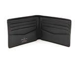 Louis Vuitton Slender Wallet In Damier Graphite Coated Canvas Fw1225oxzdu