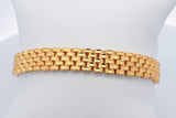 24k Yellow Gold Bracelet With S Hook Clasp 42.6 Grams 8.25 Inch Eb1224wxxzdu