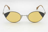 Fendi Yellow Cat Eye Sunglasses Eb0824rxsa