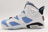Nike Air Jordan 6 Retro 'Unc Home' Sneakers Size 13 Ct8529-410 Eb0725lixsa
