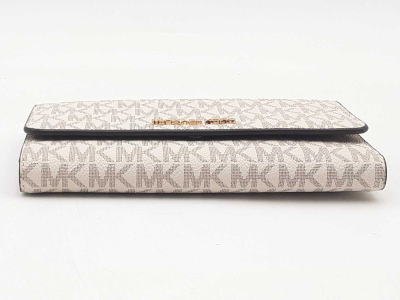 Michael Kors Pm 2104 White Wallet Aa1025ozsa