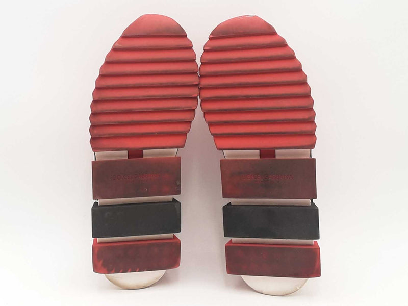 Dolce & Gabbana Sneakers Red Size 12 Aa0625lorsa