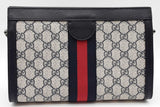 Gucci Ophidia Gg Supreme Canvas Web Crossbody Eb0626prxde