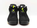 Nike Air Jordan 6 Retro "Electric Green" & Black Sneakers Size 12 Fw0926crdu