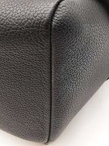 Louis Vuitton Aerogram Takeoff Backpack In Black Grained Leather Fw0726crxdu