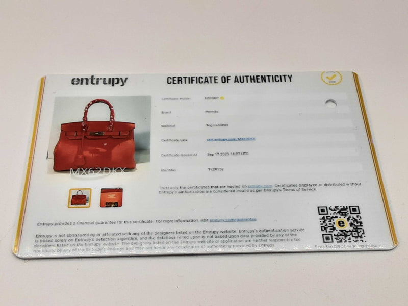 Hermes Birkin 30 Rouge Tomato Red Togo Gold Hardware Handbag Do0923lprxzde