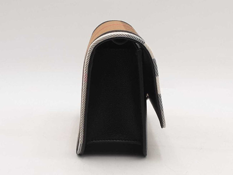 Burberry Madison Check And Leather Crossbody Sd0525orzsa