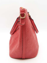 Louis Vuitton Monogram Empriente Leather Mazarine Top Handle Bag Eb1026corde