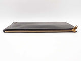 Yves Saint Laurent Leather Document Holder Black Aa0926orzsa