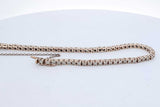2.4cttw Diamond Tennis Bracelet 14k Yellow Gold 12.7 Grams 7 Inch Eb1225lxxzde