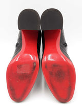Christian Louboutin Calf Ali Turela 85 Black Size 36 Boots Sd0825ozxdu