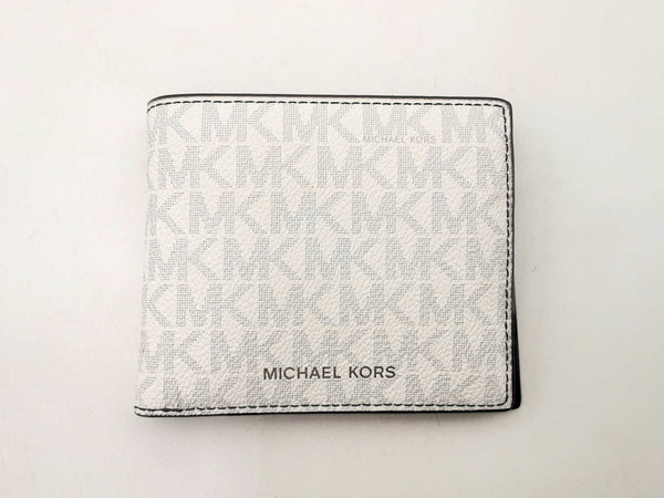 Michael Kors Cooper Logo Billfold Wallet With Coin Pouch Fw1224oxsa