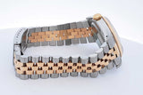 Rolex Oyster Perpetual Datejust Houndstooth Dial 36mm Watch Eb0526rrxzde