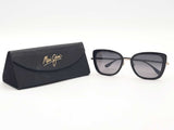 Maui Jim Mj0843s Black Sunglasses Aa0226rzsa