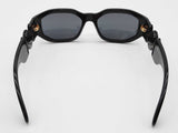 Versace 4361 Versace Biggie Black Medusa Gray Lens Sunglasses Do0726lxzde