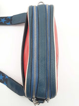 Coach X Marvel Spiderman Jes Red Blue Leather Crossbody Bag Do0625ixde