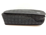 Chanel Travel Line Black Cc Logo Nylon Messenger Bag Do825oxzde