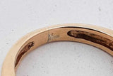 0.48cttw Diamond Ring In 14k Yellow Gold 3.9 Grams Size 3.5 Eb0826rxzsa