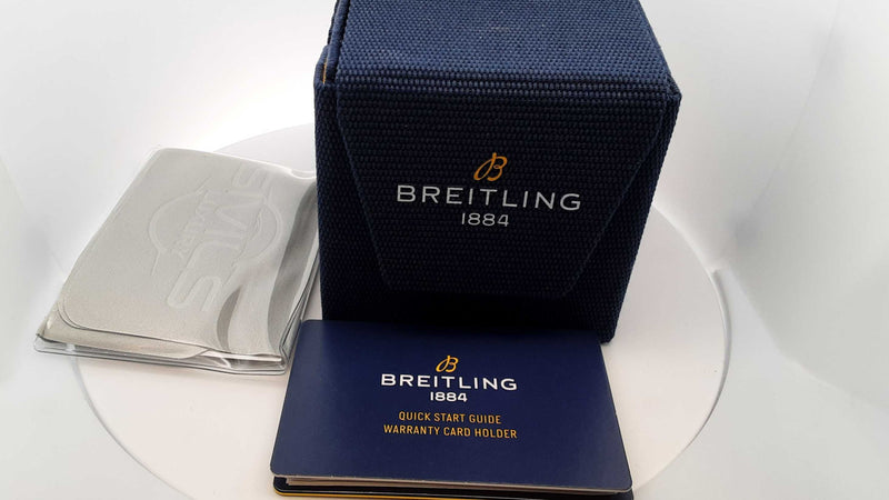 Breitling Chronomat B01 42mm Stainless Steel Watch Eb1125orxzdu