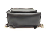 Gucci Soho Interlocking G Rucksack Black Pebbled Leather Backpack Fw0425wzxdu