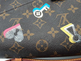 Louis Vuitton Monogram Love Lock Pochette Metis Top Handle Bag Eb0926loxzde