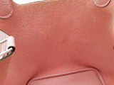 Hermes Picotin 18 Rose Sakura Pink Clemence Palladium Tote Bag Do1225oexzde