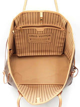 Louis Vuitton Neverfull Gm Bag & Pochette In Monogram Coated Canvas Fw0726crzdu
