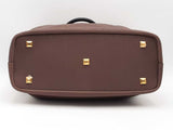 Mcm Keana Boston Bag Brown With Pochette Aa0826oorsa