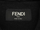 Fendi Side Logo Black Sweat Set Size It Xxl/ It 54 Do0425wxzde