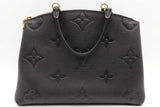 Louis Vuitton Monogram Empreinte Grand Palais Top Handle Bag Eb0726lxxzsa