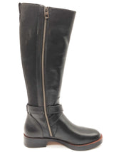 Coach Turnlock Black Leather Riding Boots Size Us 6 Womens Do0325orde