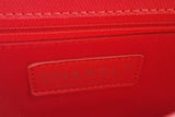 Chanel Perforated Red Leather Up In The Air Flap Shoulder Bag Eb0125lexzsa