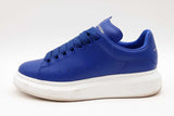 Alexander Mcqueen Blue Leather Oversized Sneakers Size 38.5 Eb0226exde